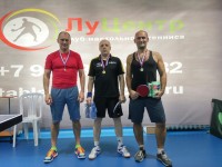 Первые призеры субботних турниров на Бауманской
